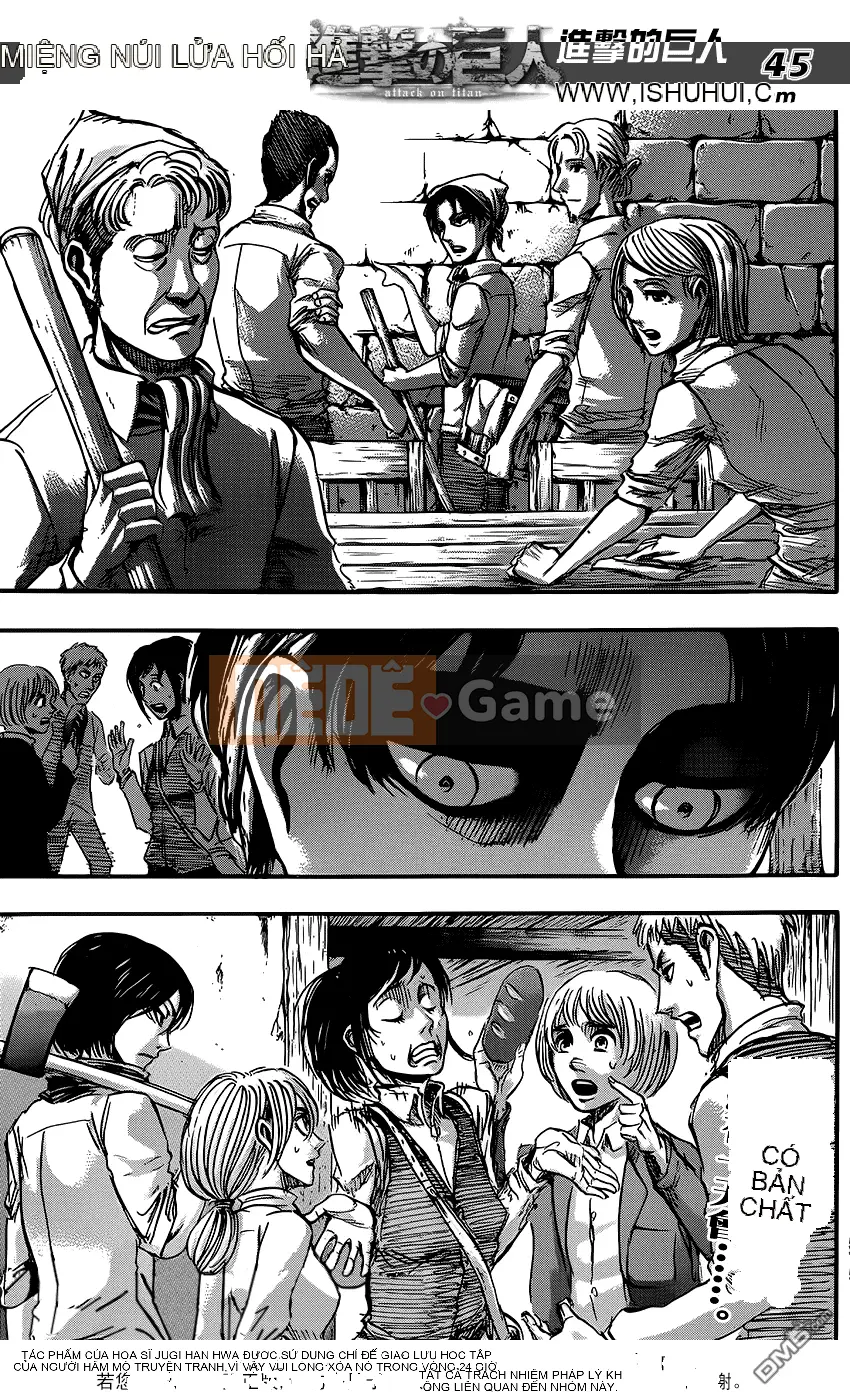 Tấn công vào Titan Chương 051