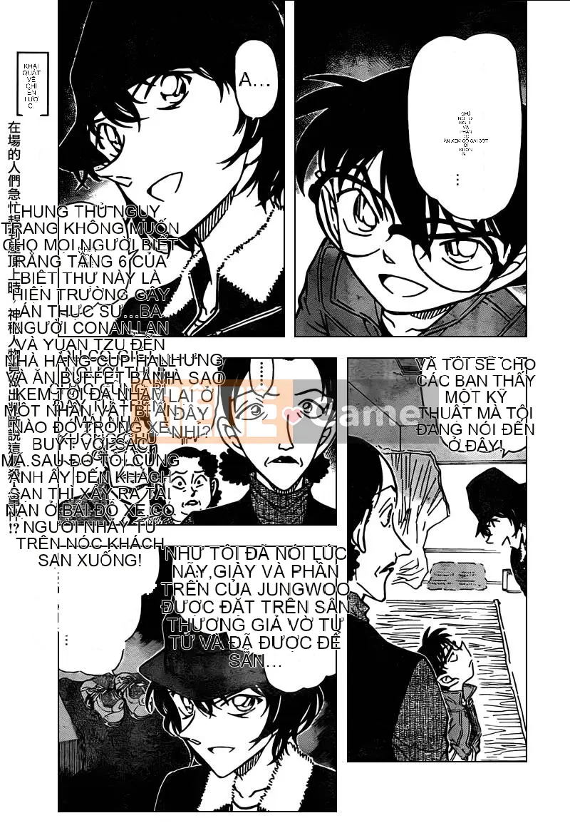 Thám tử Conan Chương 770
