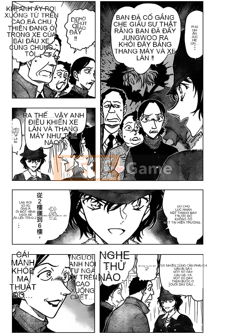 Thám tử Conan Chương 770