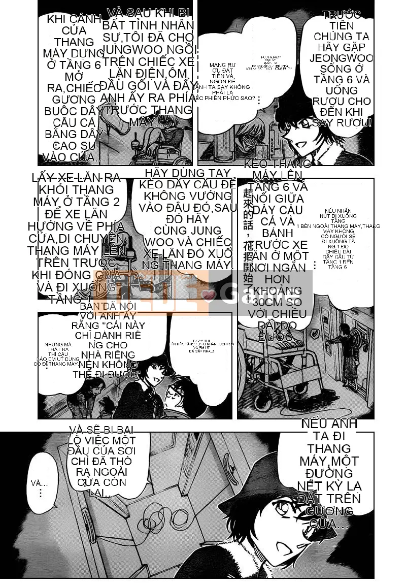 Thám tử Conan Chương 770