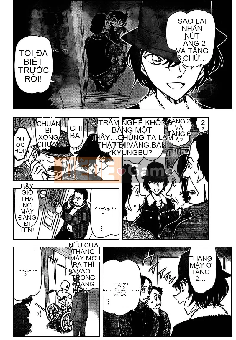 Thám tử Conan Chương 770