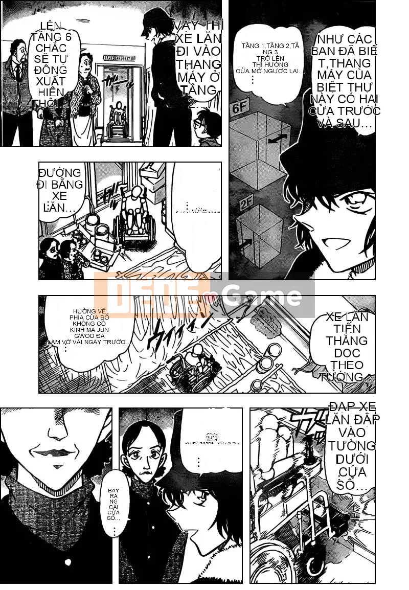 Thám tử Conan Chương 770