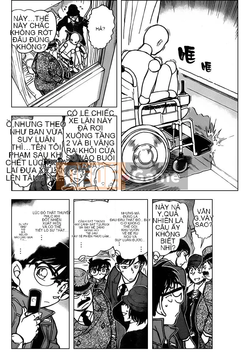 Thám tử Conan Chương 770