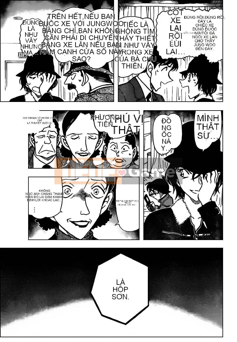 Thám tử Conan Chương 770