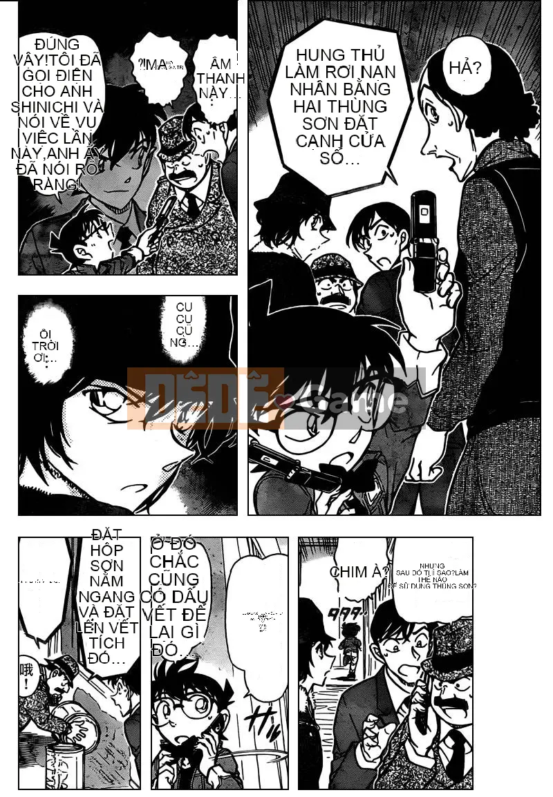 Thám tử Conan Chương 770
