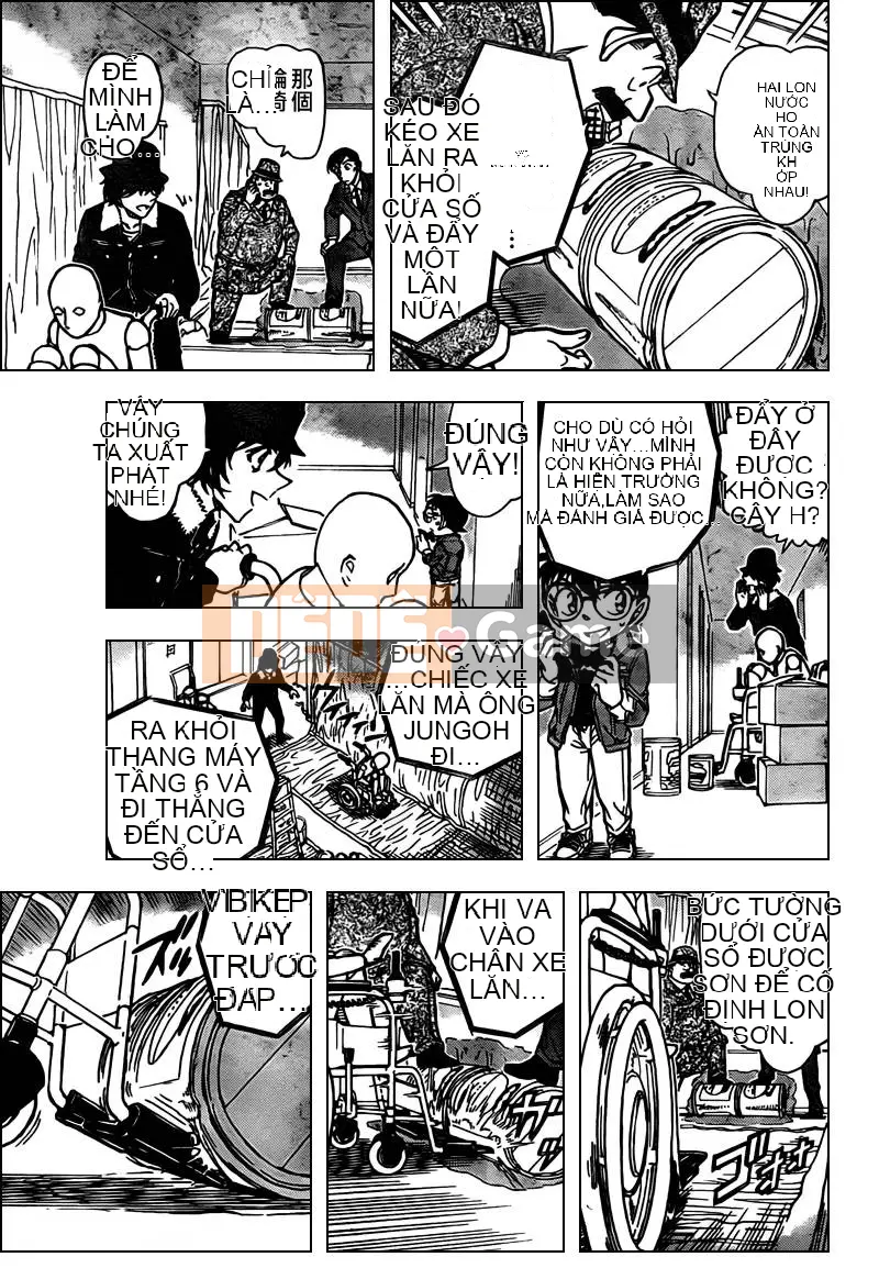 Thám tử Conan Chương 770