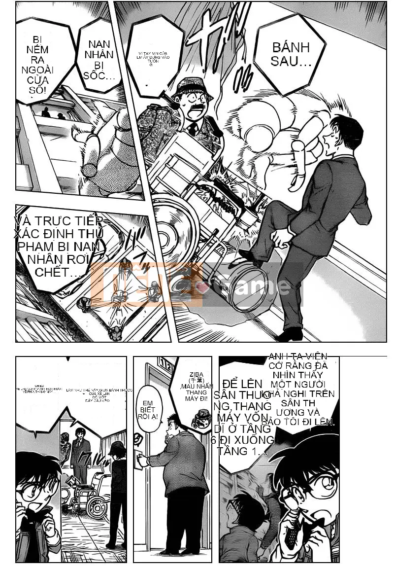 Thám tử Conan Chương 770