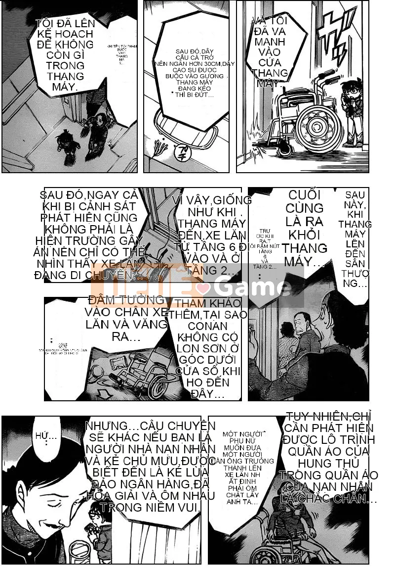 Thám tử Conan Chương 770