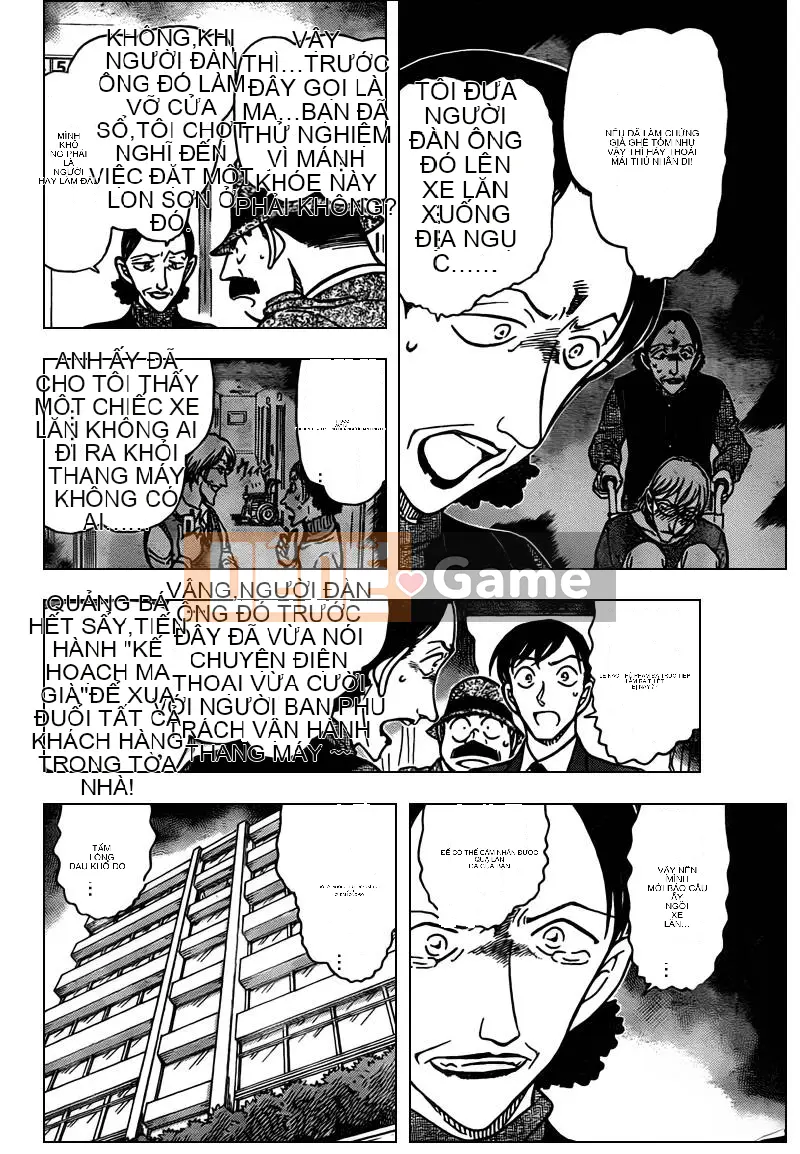 Thám tử Conan Chương 770