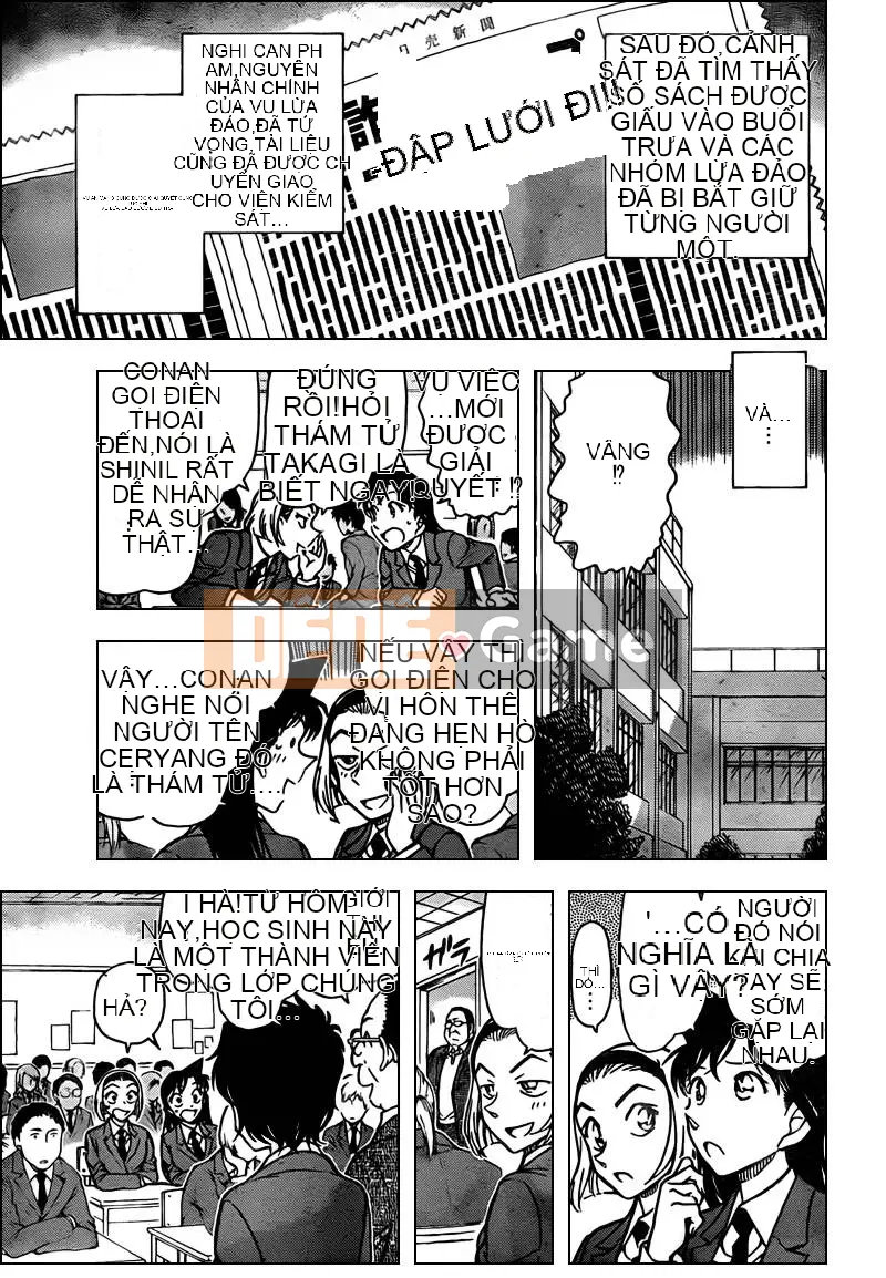 Thám tử Conan Chương 770