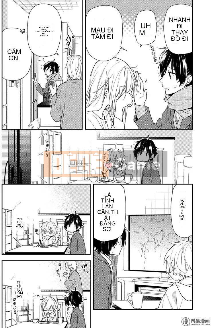 Làng Horiyomiya Chương 079