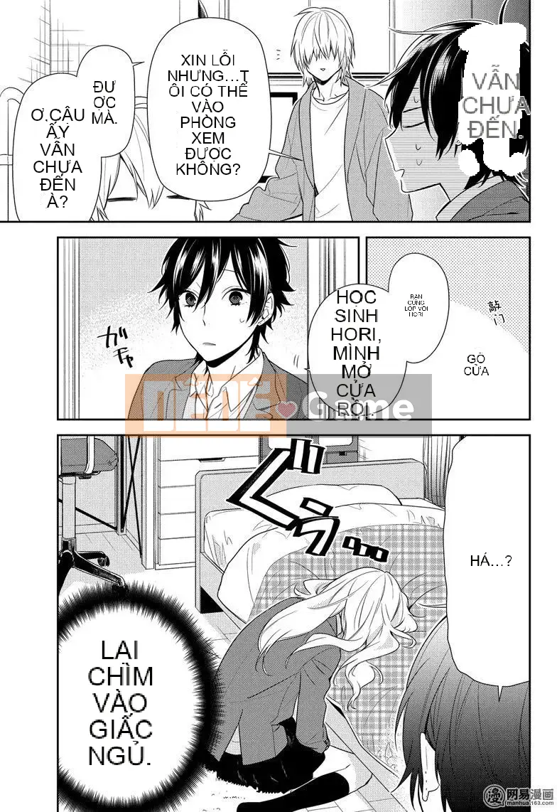 Làng Horiyomiya Chương 079