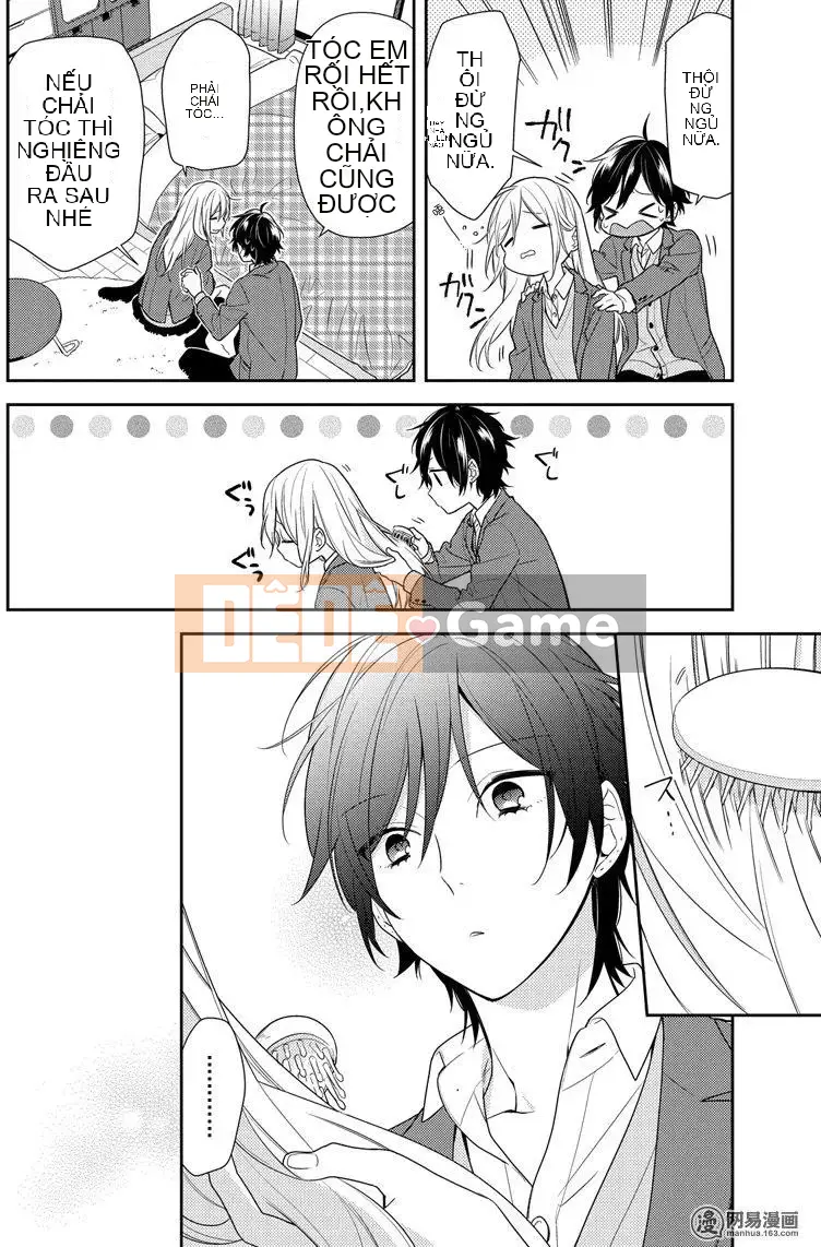 Làng Horiyomiya Chương 079