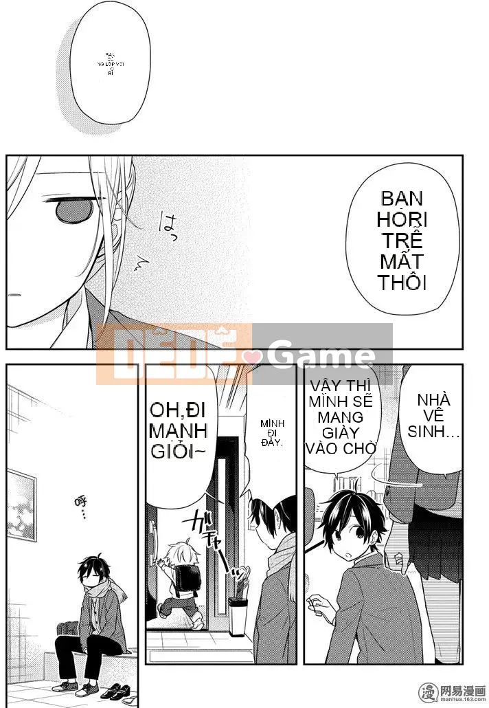 Làng Horiyomiya Chương 079