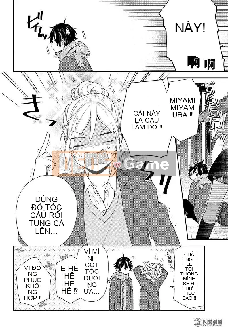 Làng Horiyomiya Chương 079