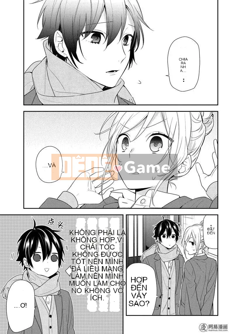 Làng Horiyomiya Chương 079