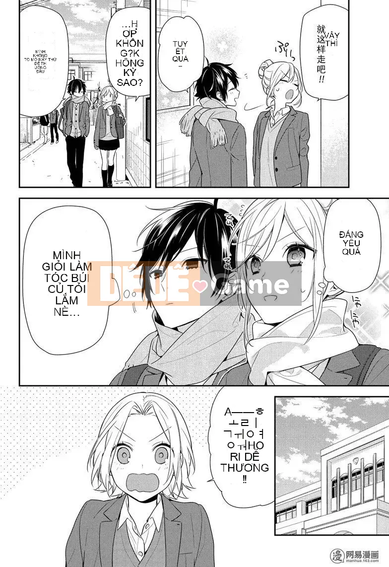 Làng Horiyomiya Chương 079