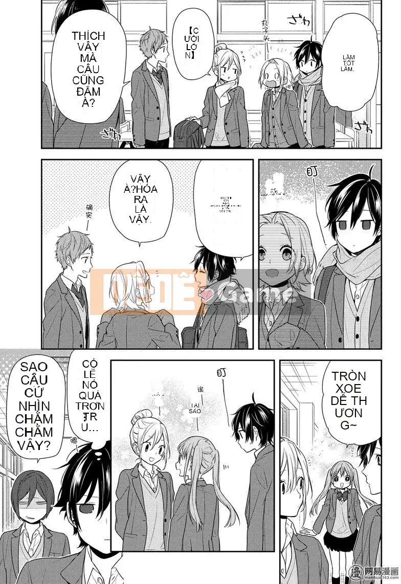 Làng Horiyomiya Chương 079