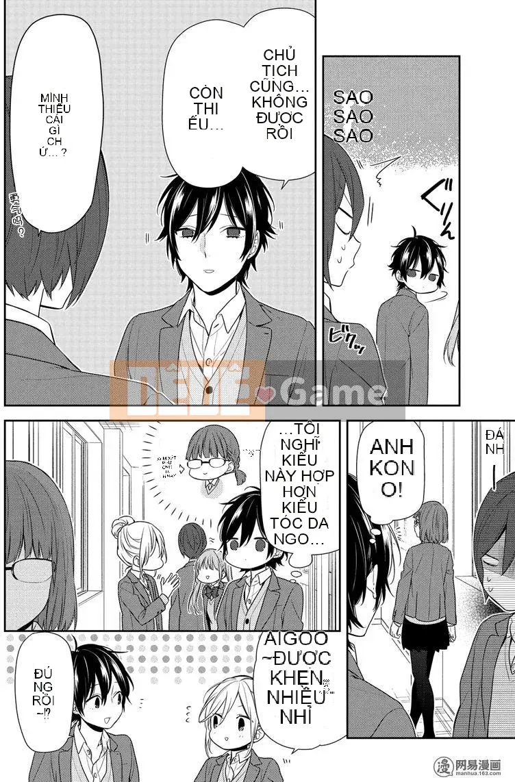 Làng Horiyomiya Chương 079