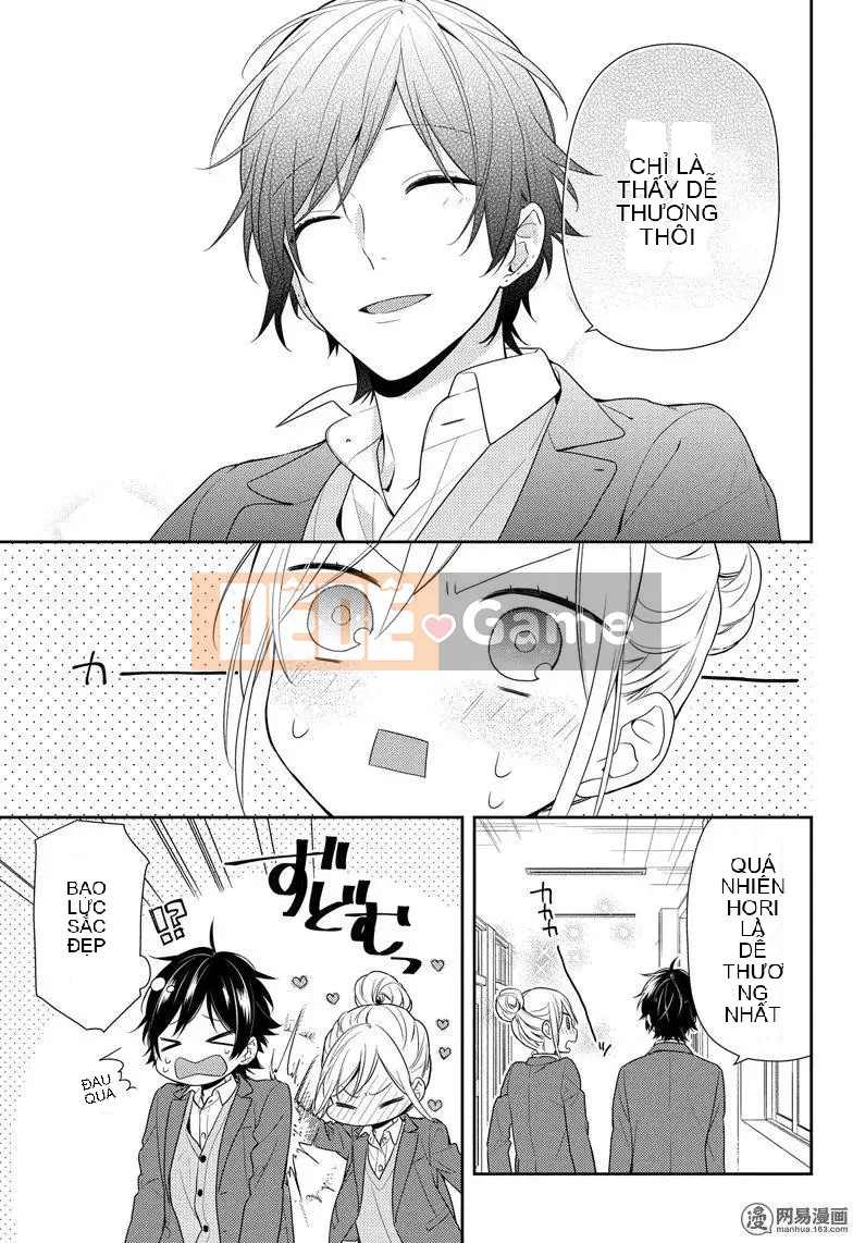 Làng Horiyomiya Chương 079