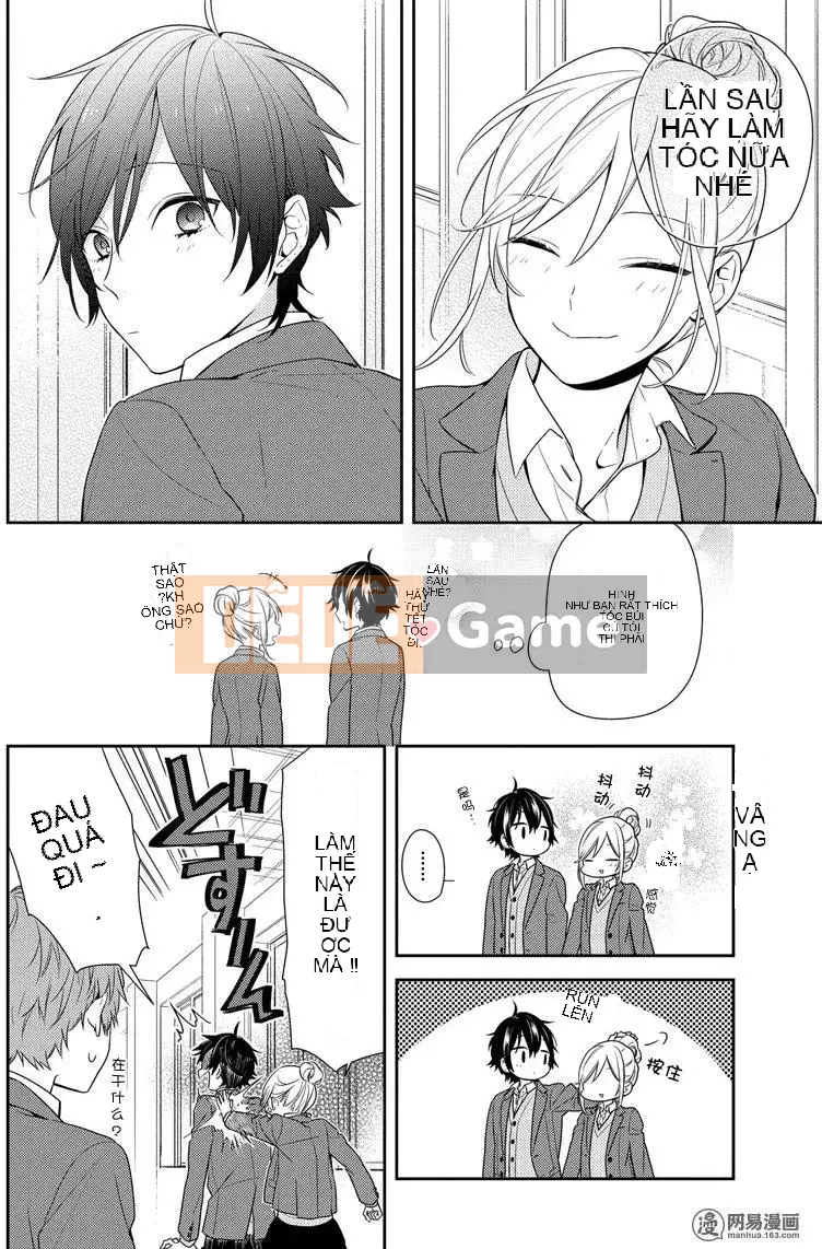 Làng Horiyomiya Chương 079