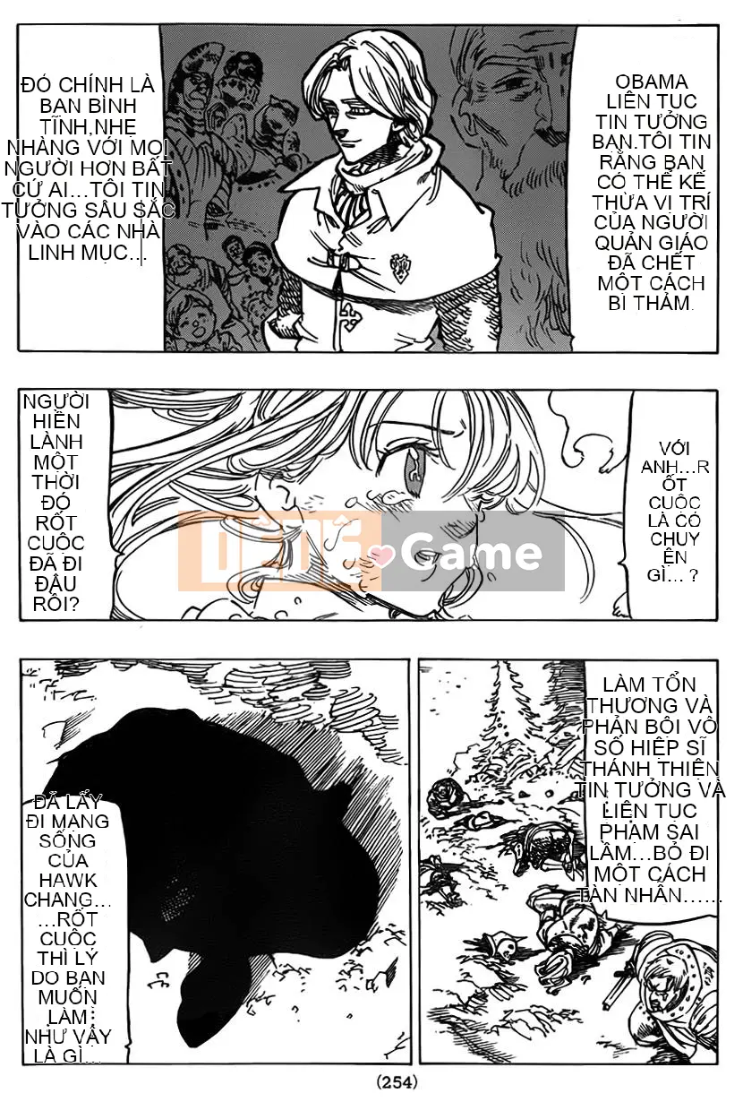 Bảy tội lỗi ban đầu Chương 097