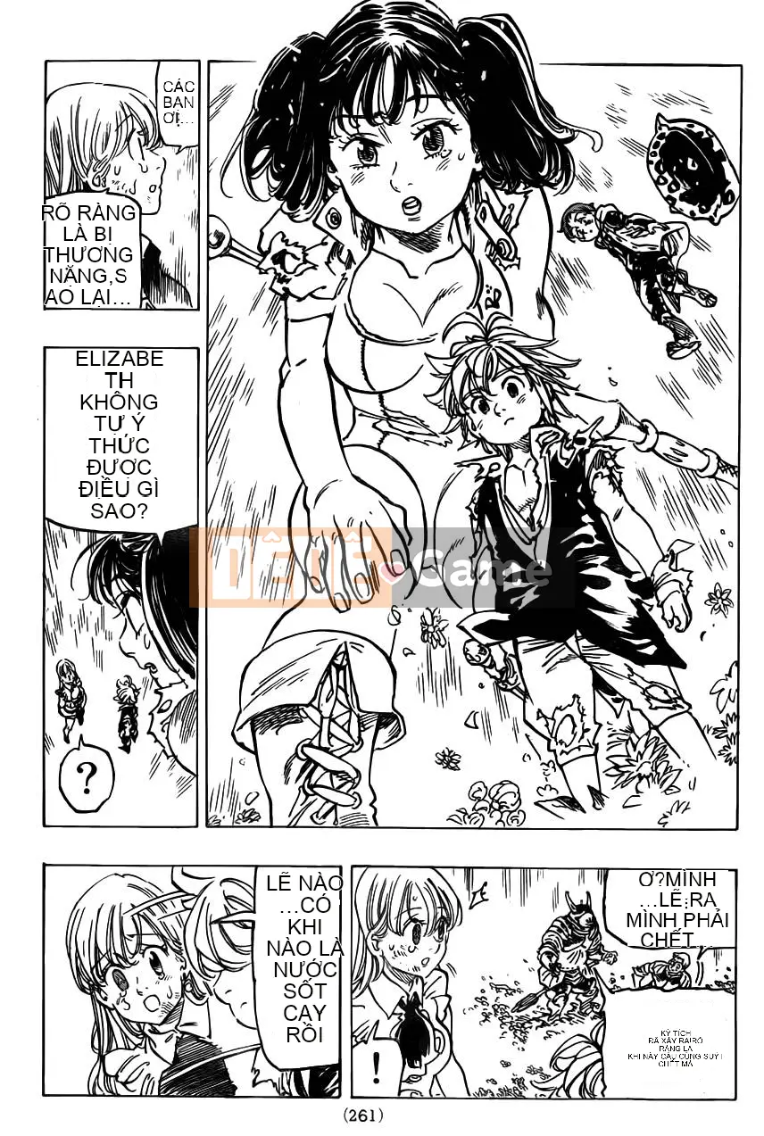 Bảy tội lỗi ban đầu Chương 097