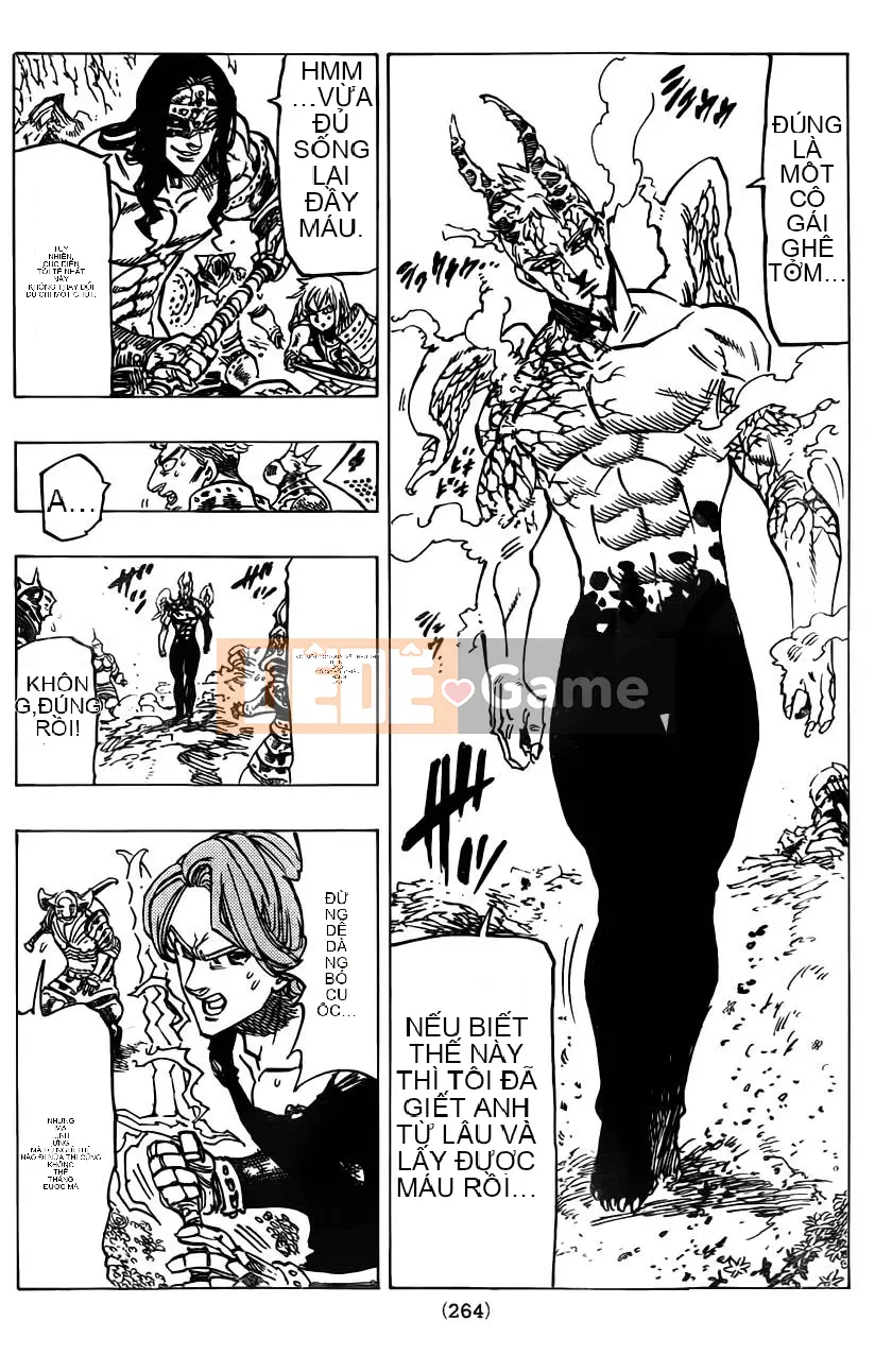 Bảy tội lỗi ban đầu Chương 097