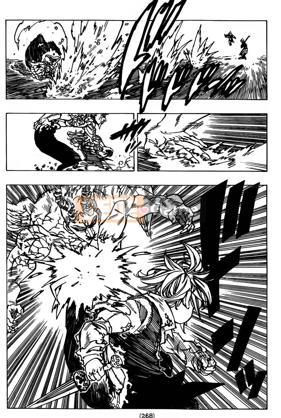 Bảy tội lỗi ban đầu Chương 097