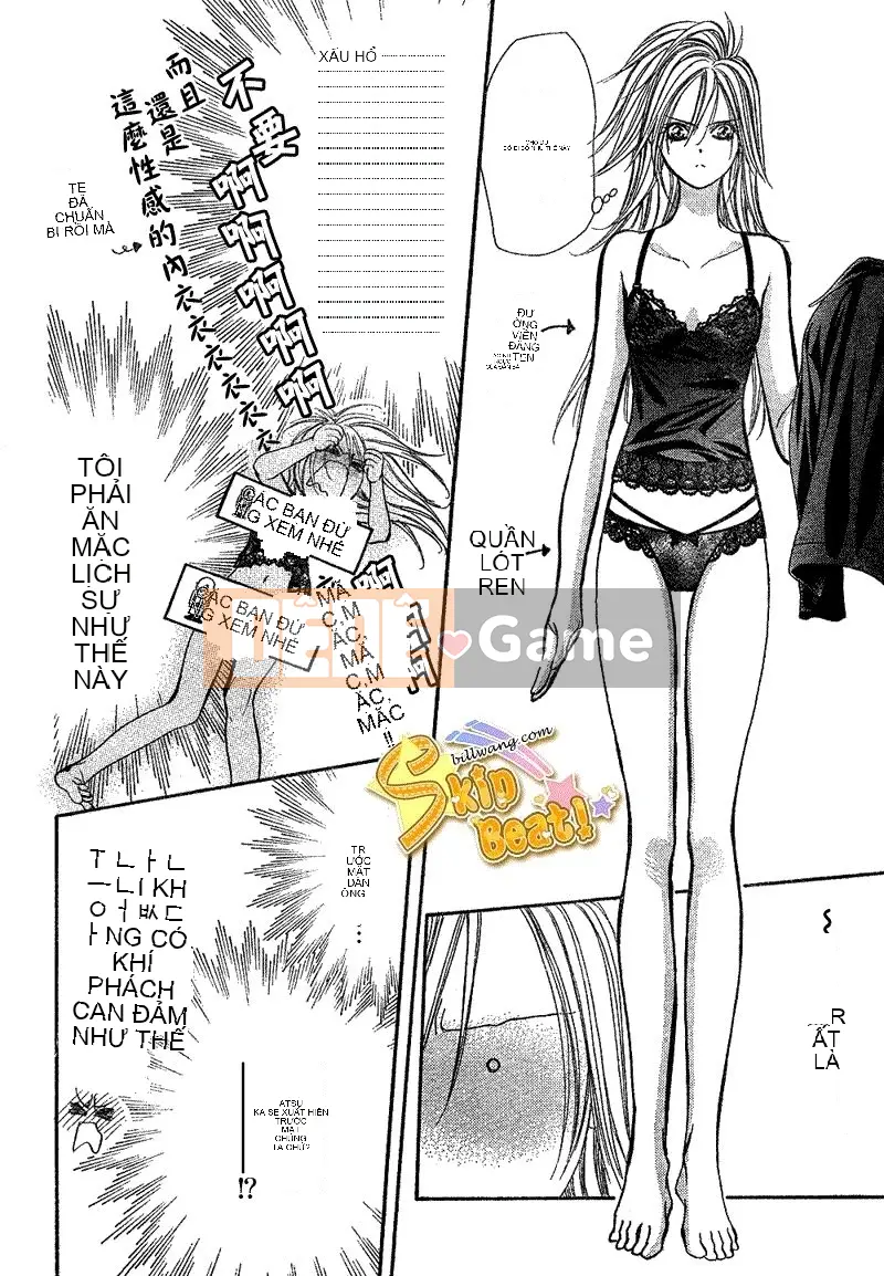 Thử thách tuyệt đẹp Chương 161