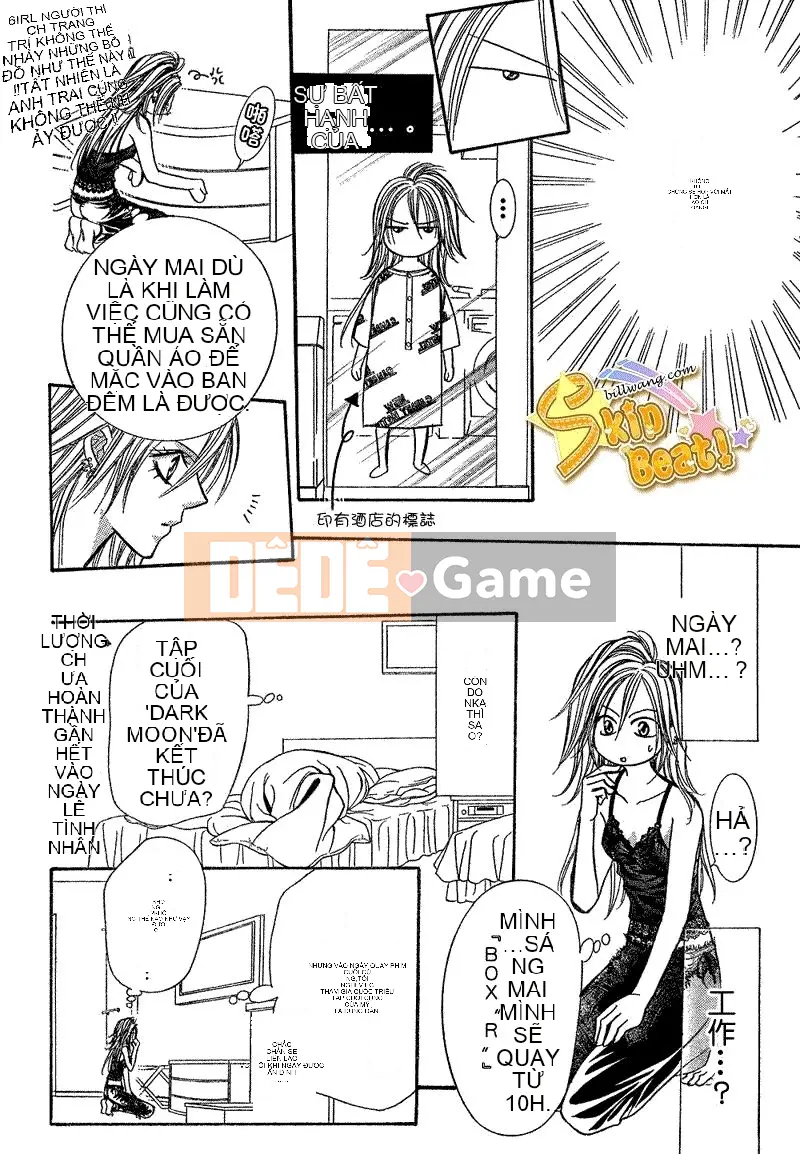 Thử thách tuyệt đẹp Chương 161