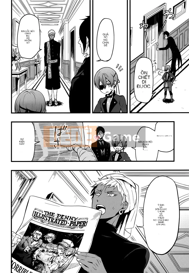 Đen Deacon Chương 125