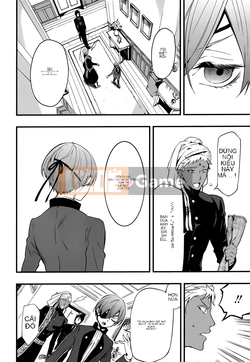 Đen Deacon Chương 125