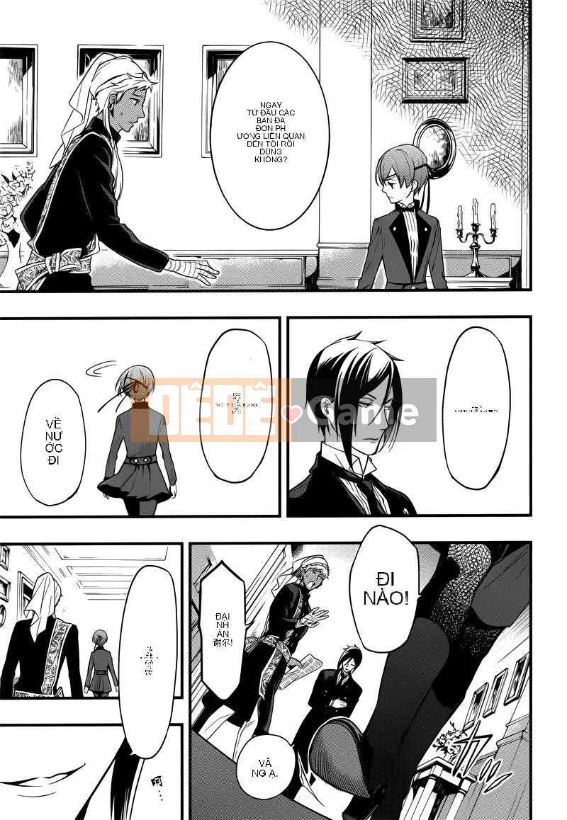 Đen Deacon Chương 125