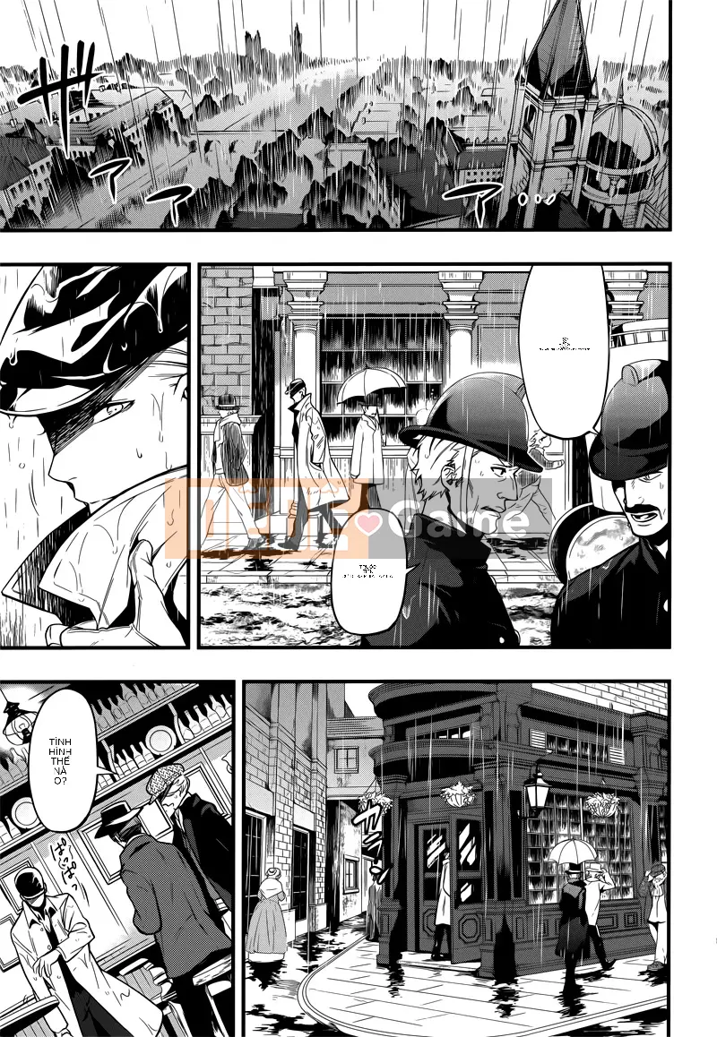 Đen Deacon Chương 125