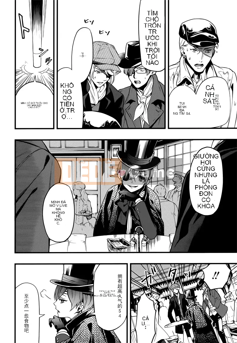 Đen Deacon Chương 125