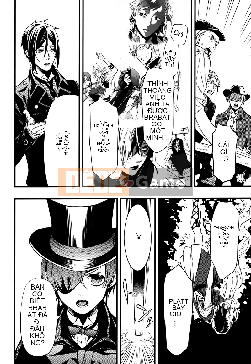 Đen Deacon Chương 125