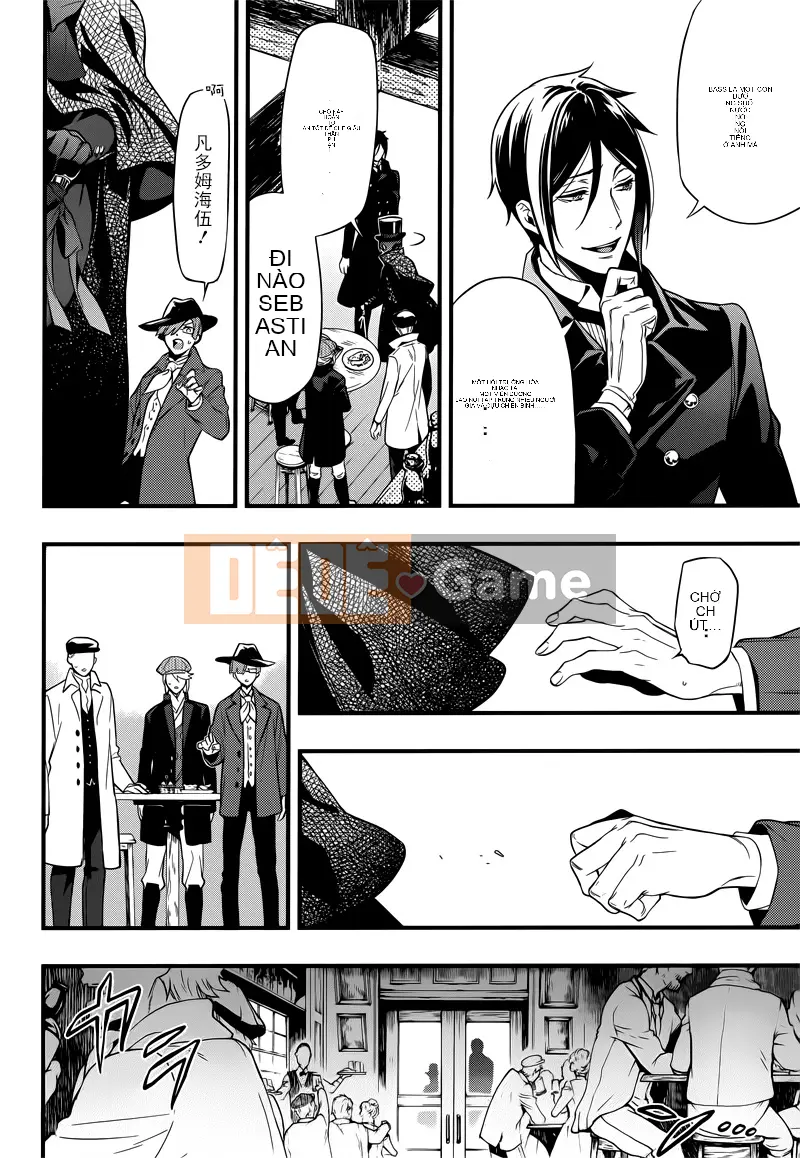 Đen Deacon Chương 125