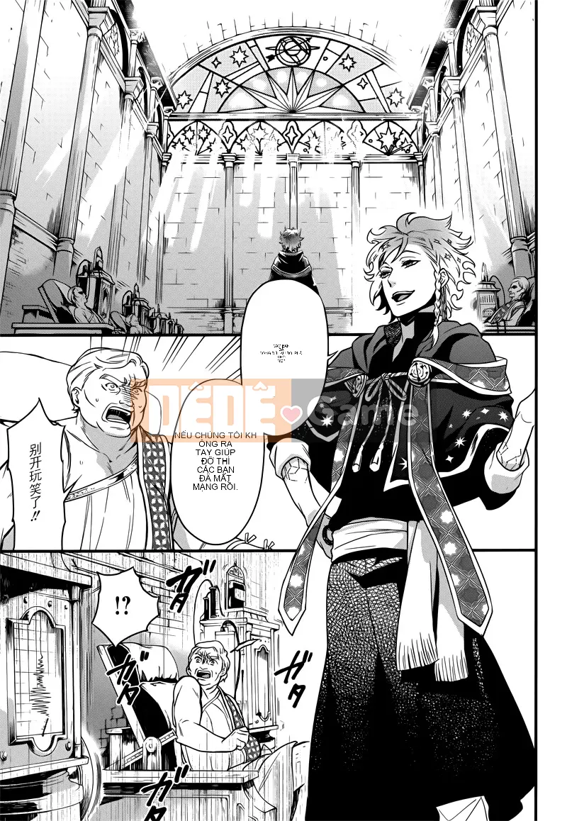 Đen Deacon Chương 125