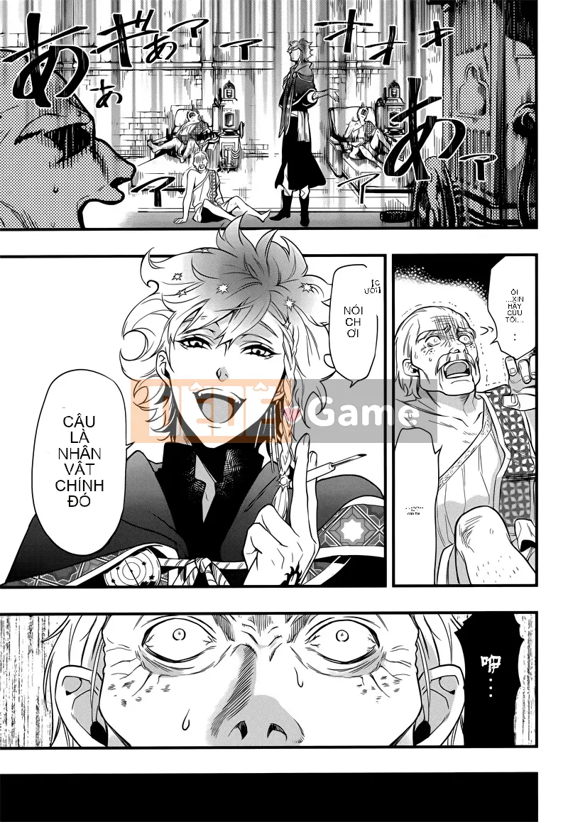 Đen Deacon Chương 125