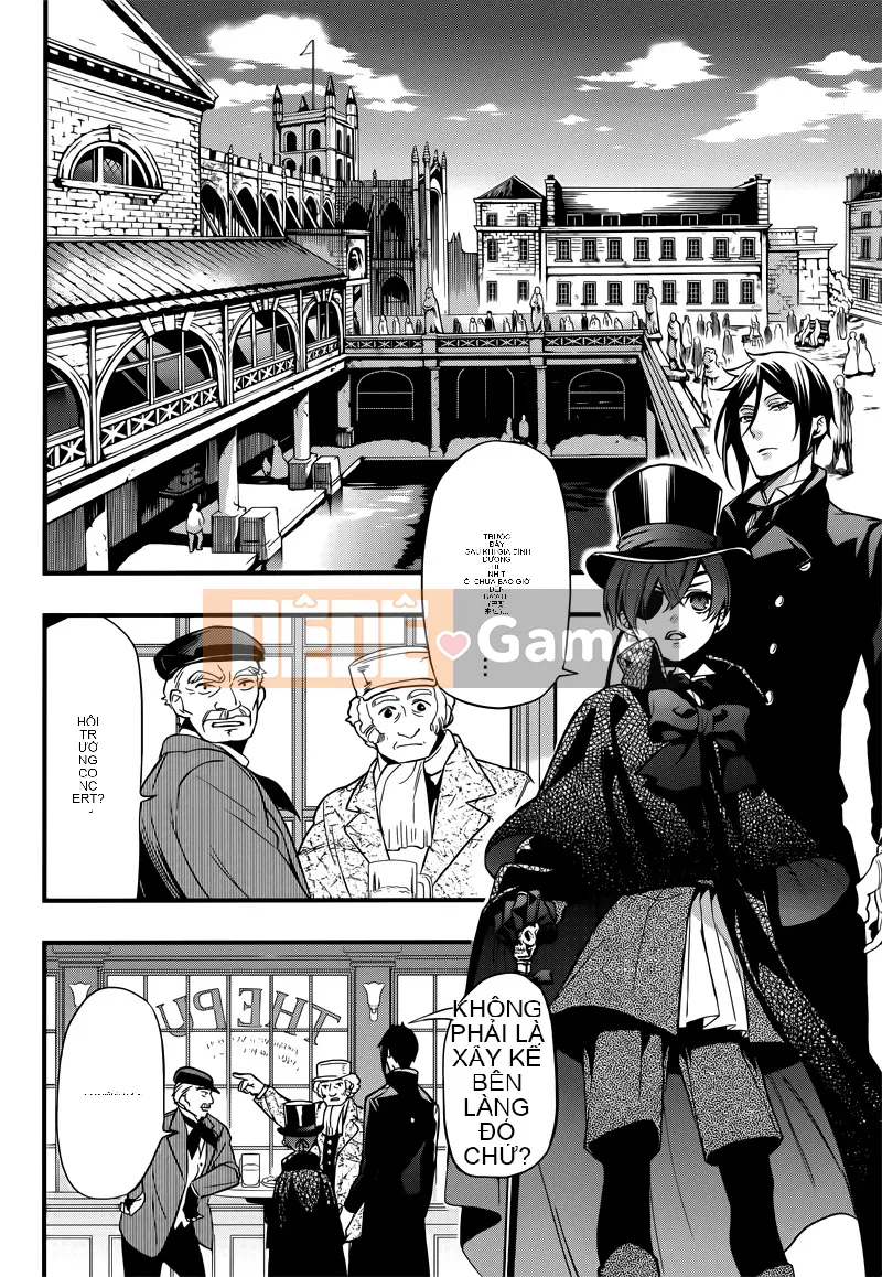 Đen Deacon Chương 125