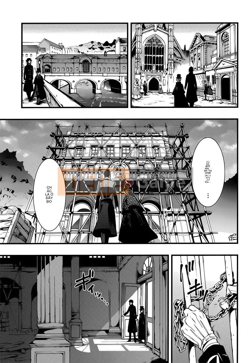 Đen Deacon Chương 125