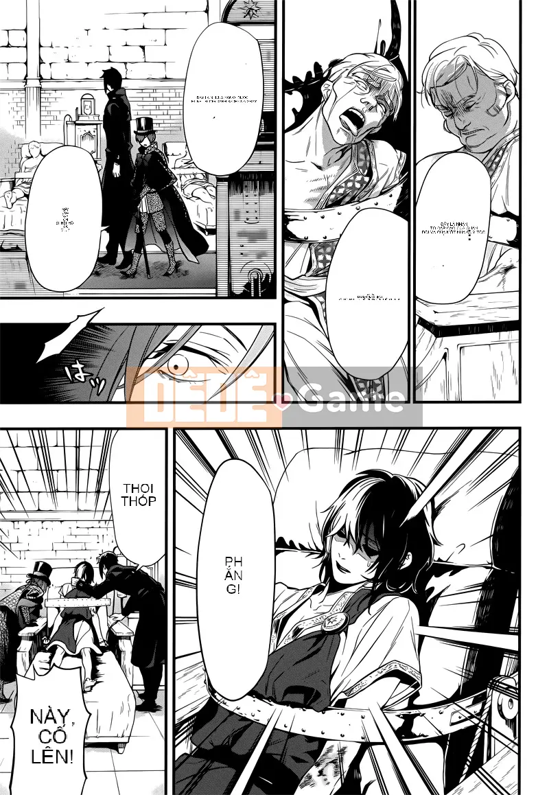 Đen Deacon Chương 125