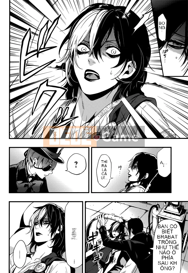 Đen Deacon Chương 125