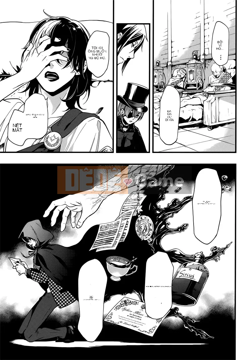 Đen Deacon Chương 125