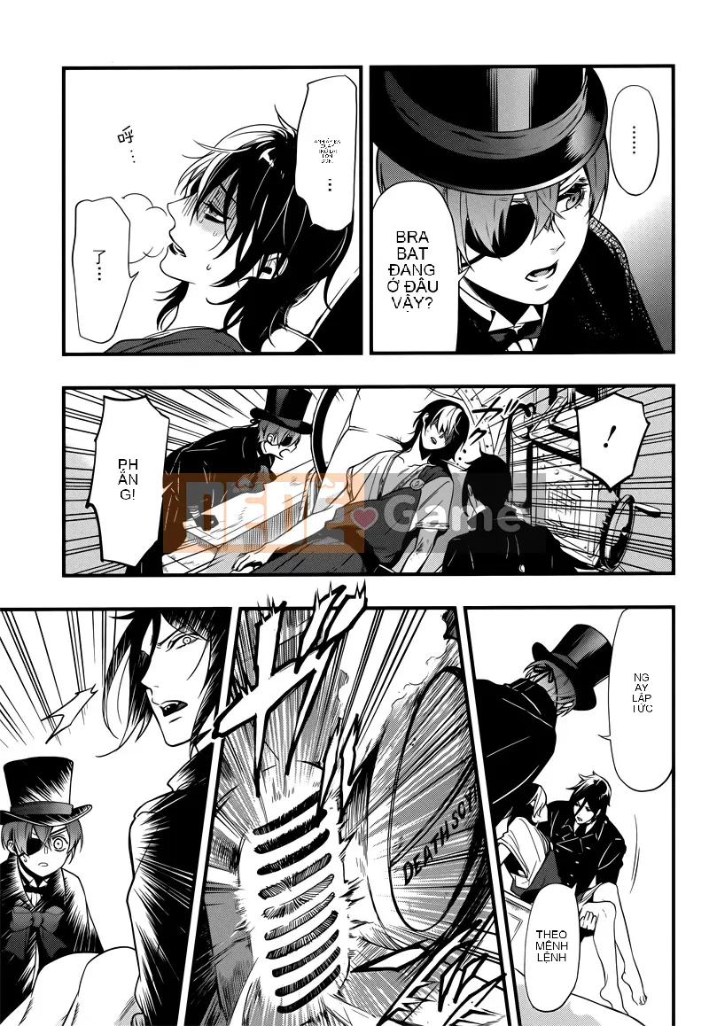 Đen Deacon Chương 125