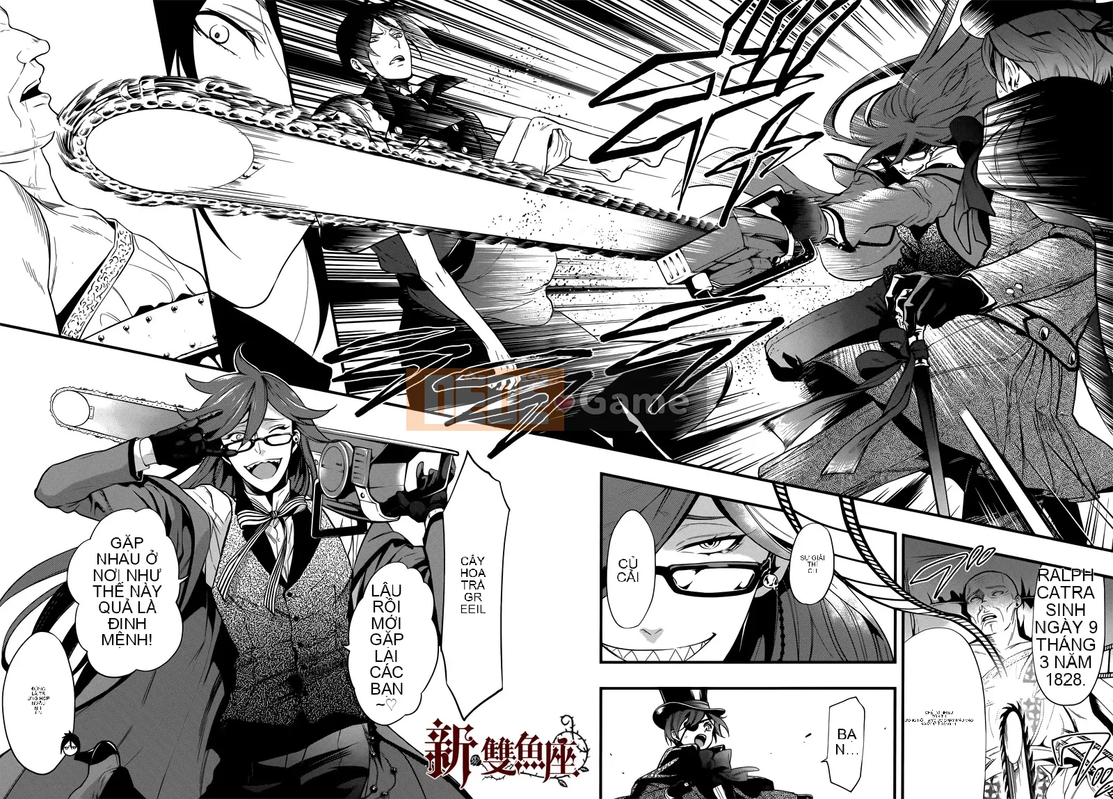 Đen Deacon Chương 125