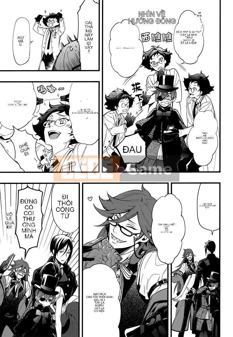Đen Deacon Chương 125