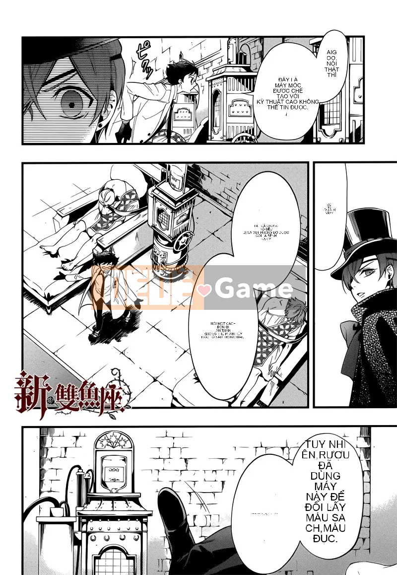 Đen Deacon Chương 125