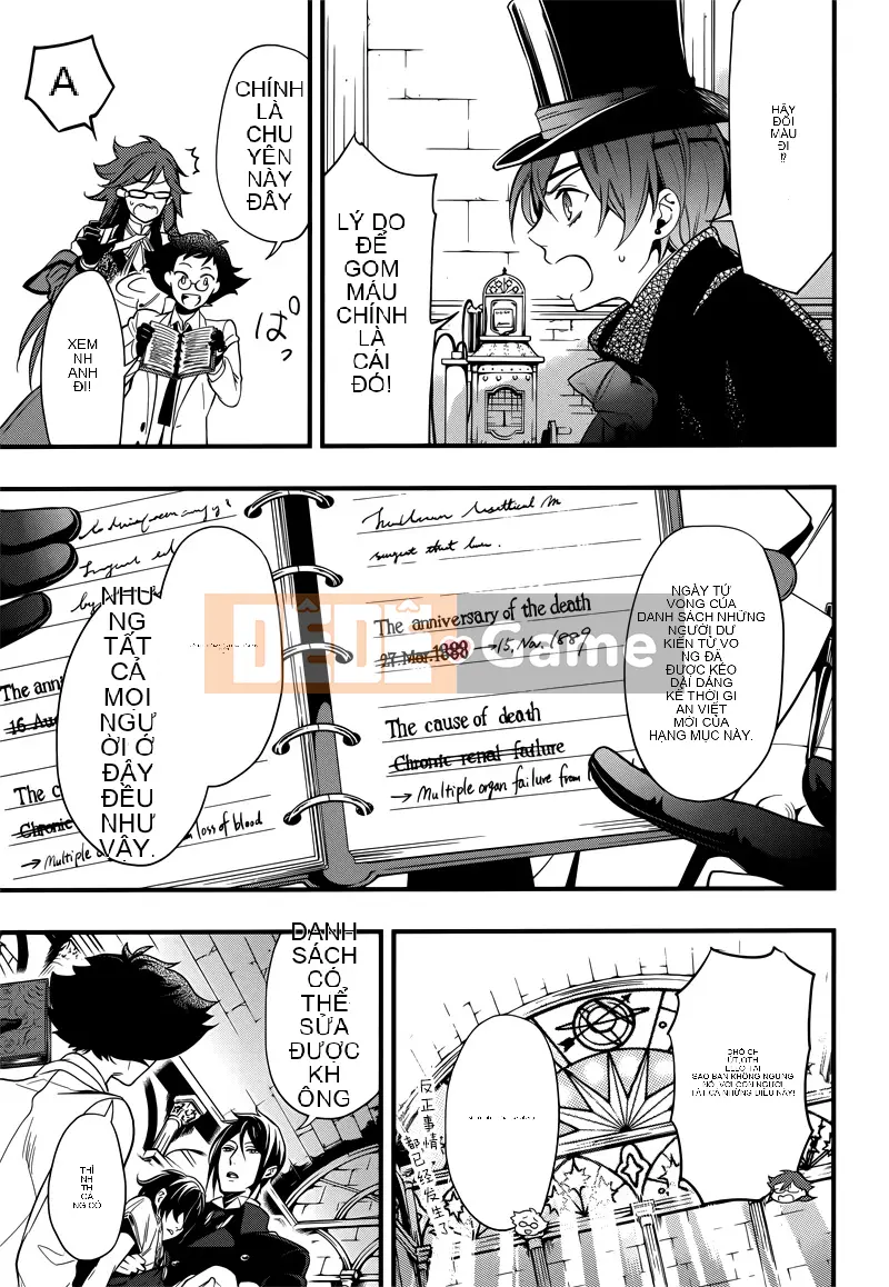 Đen Deacon Chương 125